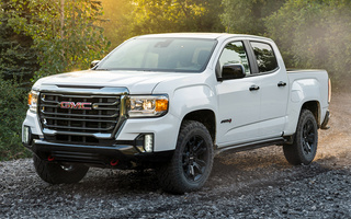 GMC Canyon AT4 Crew Cab Off-Road Performance Edition (2021) (#102215)