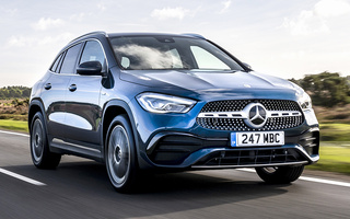 Mercedes-Benz GLA-Class Plug-In Hybrid AMG Line (2020) UK (#102241)