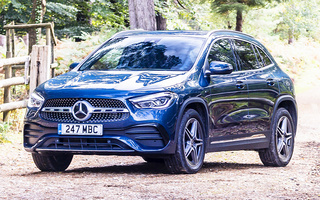 Mercedes-Benz GLA-Class Plug-In Hybrid AMG Line (2020) UK (#102242)