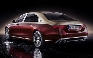 Mercedes-Maybach S-Class (2021) (#102247)