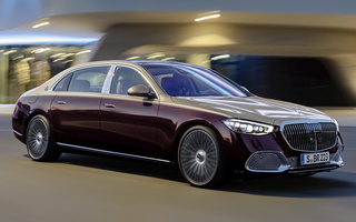 Mercedes-Maybach S-Class (2021) (#102248)