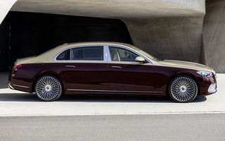 Mercedes-Maybach S-Class (2021) (#102250)