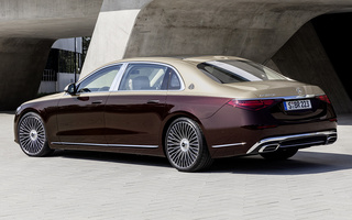 Mercedes-Maybach S-Class (2021) (#102251)