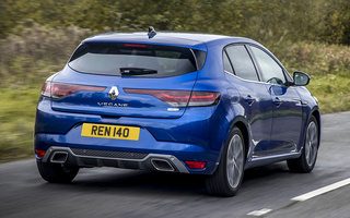 Renault Megane RS Line (2020) UK (#102283)