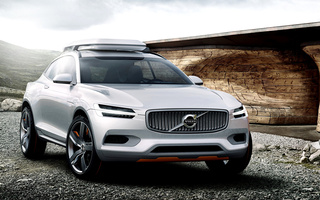 Volvo Concept XC Coupe (2014) (#10229)