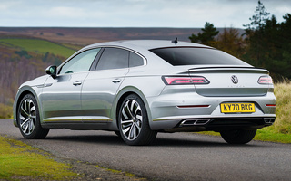 Volkswagen Arteon R-Line (2020) UK (#102290)