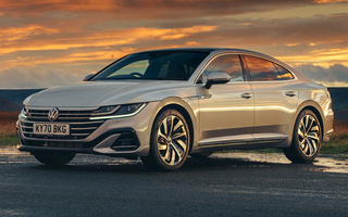 Volkswagen Arteon R-Line (2020) UK (#102291)