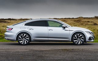 Volkswagen Arteon R-Line (2020) UK (#102294)