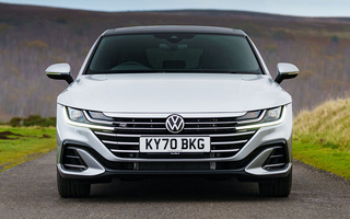 Volkswagen Arteon R-Line (2020) UK (#102295)