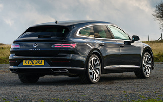 Volkswagen Arteon Shooting Brake R-Line (2020) UK (#102296)