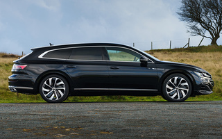 Volkswagen Arteon Shooting Brake R-Line (2020) UK (#102297)