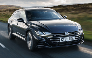 Volkswagen Arteon Shooting Brake R-Line (2020) UK (#102298)