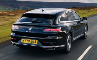 Volkswagen Arteon Shooting Brake R-Line (2020) UK (#102299)