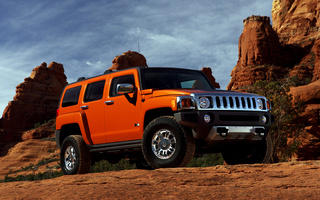 Hummer H3 Alpha (2008) (#1023)