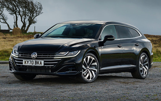 Volkswagen Arteon Shooting Brake R-Line (2020) UK (#102300)