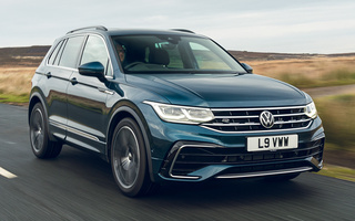 Volkswagen Tiguan R-Line (2020) UK (#102319)