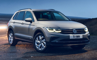 Volkswagen Tiguan (2020) UK (#102323)