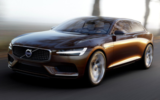 Volvo Concept Estate (2014) (#10239)