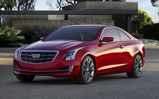 Cadillac ATS Coupe (2015) (#10245)