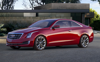 Cadillac ATS Coupe (2015) (#10246)