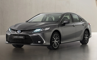 Toyota Camry Hybrid (2021) EU (#102463)