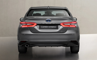 Toyota Camry Hybrid (2021) EU (#102466)