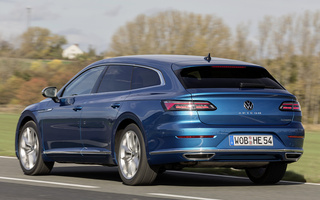 Volkswagen Arteon eHybrid Shooting Brake (2020) (#102468)