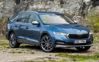 Skoda Octavia Scout (2020) (#102500)