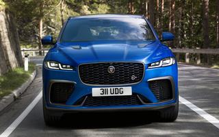 Jaguar F-Pace SVR (2020) (#102519)