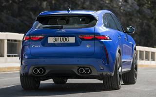 Jaguar F-Pace SVR (2020) (#102521)