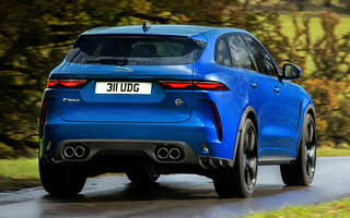 Jaguar F-Pace SVR (2020) (#102523)