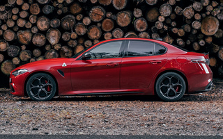 Alfa Romeo Giulia Quadrifoglio (2020) (#102548)