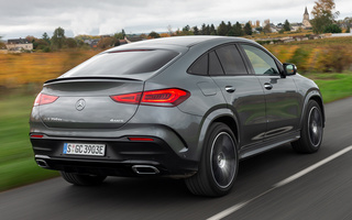 Mercedes-Benz GLE-Class Coupe Plug-In Hybrid AMG Line (2019) (#102560)