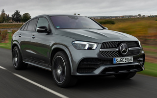 Mercedes-Benz GLE-Class Coupe Plug-In Hybrid AMG Line (2019) (#102561)
