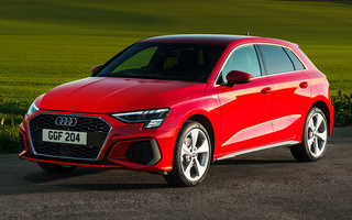 Audi A3 Sportback Plug-In Hybrid S line (2020) UK (#102591)