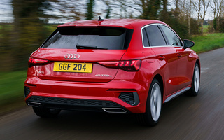 Audi A3 Sportback Plug-In Hybrid S line (2020) UK (#102592)