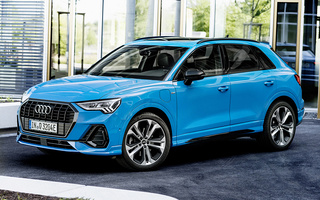 Audi Q3 Plug-In Hybrid S line (2020) (#102595)