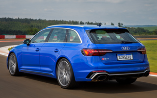 Audi RS 4 Avant (2020) BR (#102609)