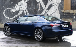 Maserati Quattroporte GranLusso (2020) (#102648)