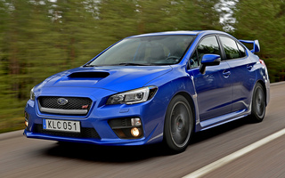 Subaru WRX STI (2014) (#10265)