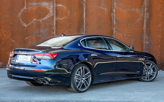 Maserati Quattroporte GranLusso (2020) (#102650)