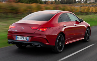 Mercedes-Benz CLA-Class Plug-In Hybrid AMG Line (2020) (#102657)