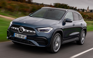 Mercedes-Benz GLA-Class Plug-In Hybrid AMG Line (2020) (#102661)