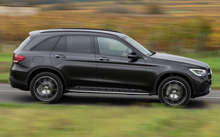 Mercedes-Benz GLC-Class Plug-In Hybrid AMG Line (2019) (#102663)