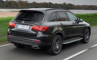 Mercedes-Benz GLC-Class Plug-In Hybrid AMG Line (2019) (#102664)