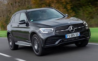 Mercedes-Benz GLC-Class Plug-In Hybrid AMG Line (2019) (#102665)