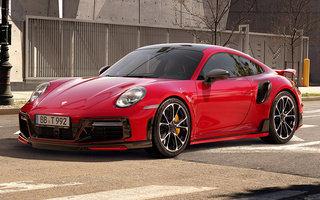 Porsche 911 Turbo S by TechArt (2020) (#102678)