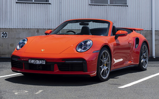 Porsche 911 Turbo S Cabriolet (2020) AU (#102680)