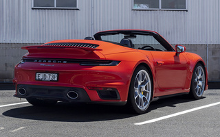 Porsche 911 Turbo S Cabriolet (2020) AU (#102681)