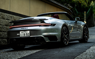 Porsche 911 Turbo S Cabriolet (2020) JP (#102682)